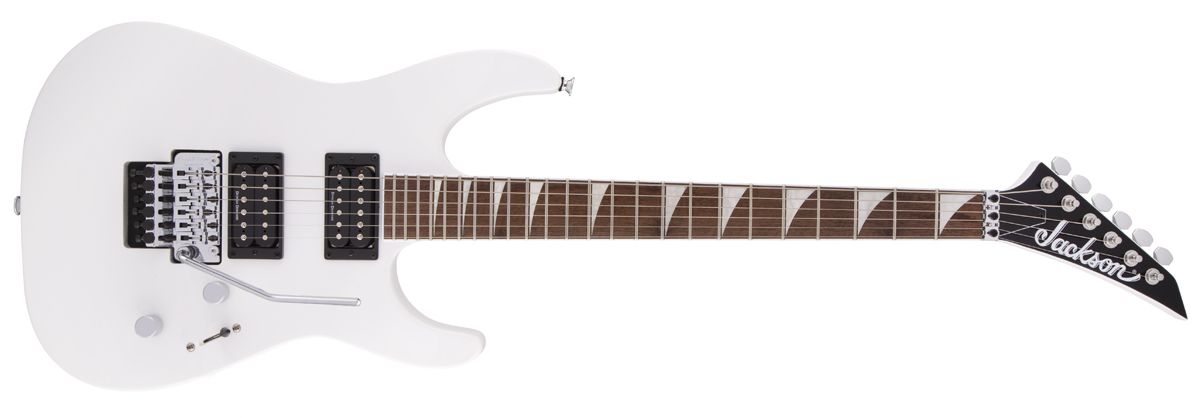 Jackson X Series Soloist SLX DX in Snow White