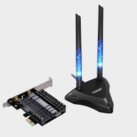 Nurbenn WiFi 6 AX3000 PCIe WiFi Card:&nbsp;$59.99 $35.99 at Newegg (save $15)