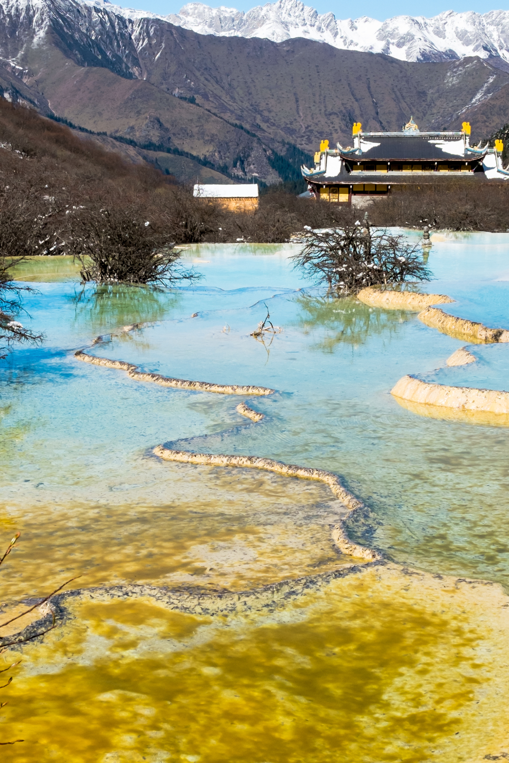 Huanglong, Sichuan Province, China