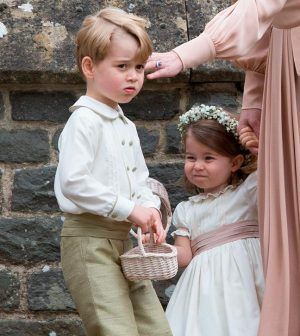 Prince George Pippa Middleton's wedding