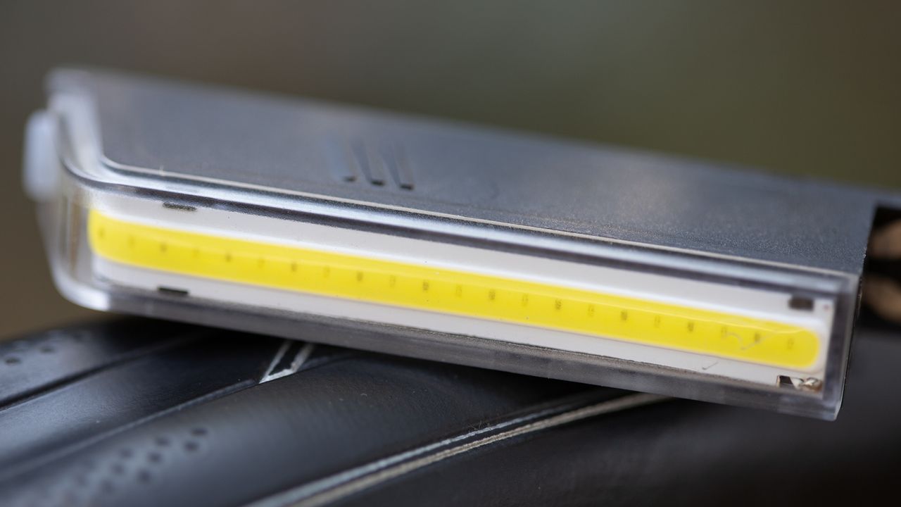 Redshift Arclight pedals LED strip