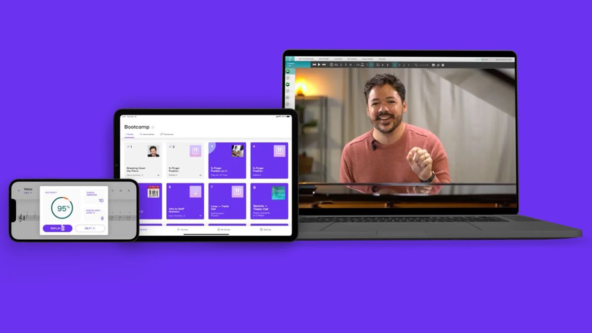 Best online piano lessons 2023: Apps, websites and software for