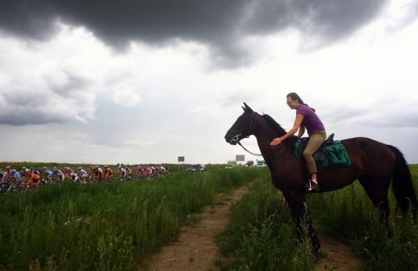 The Tour of Poland is popular amongst the equine set