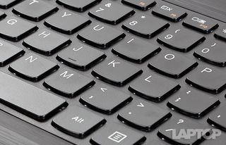 Lenovo Flex 2 15 Keyboard Close-Up