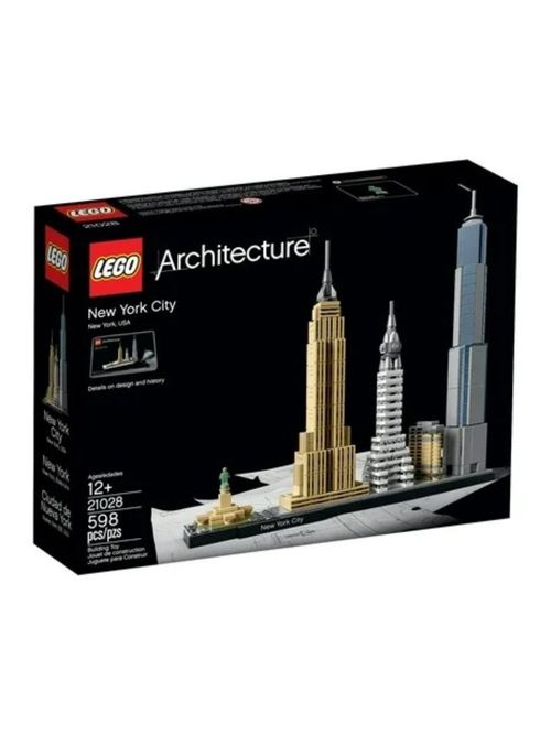 Lego Architecture New York City Skyline 21028