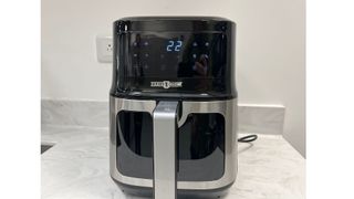 The Paris Rhône Air Fryer on the counter