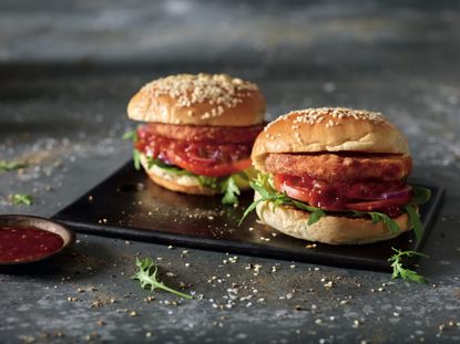 Aldi halloumi burgers