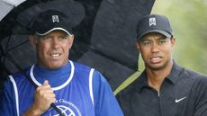 Steve Williams caddied for Tiger Woods for 13 of his 15 Major victories