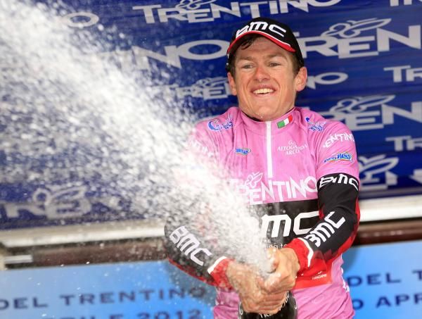 Pretty in pink for Mathias Frank (BMC).