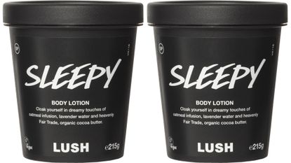 lush sleepy body lotion