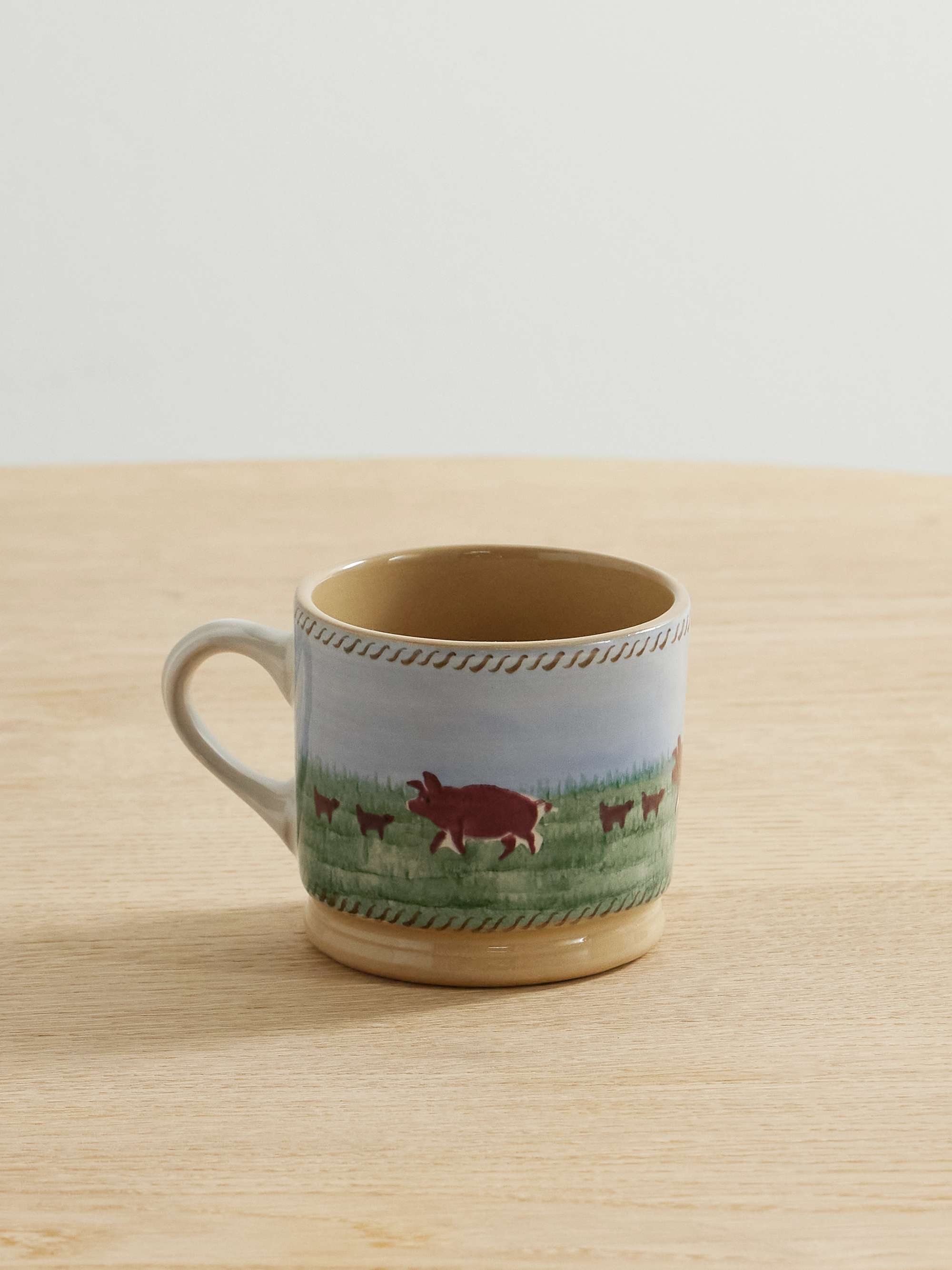 + Nicholas Mosse Painted Ceramic Mug