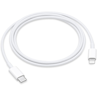 Apple USB-C to Lightning cable: $19$16.99 at Amazon
