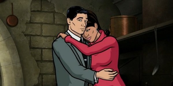 Archer Lana Kane And Sterling Archer 2