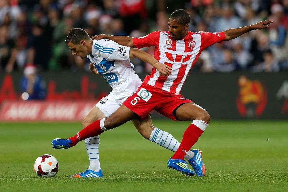 A-League: Melbourne derby takes centre stage | FourFourTwo