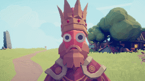 Hail To The King The Best Unit In Totally Accurate Battle Simulator Pc Gamer