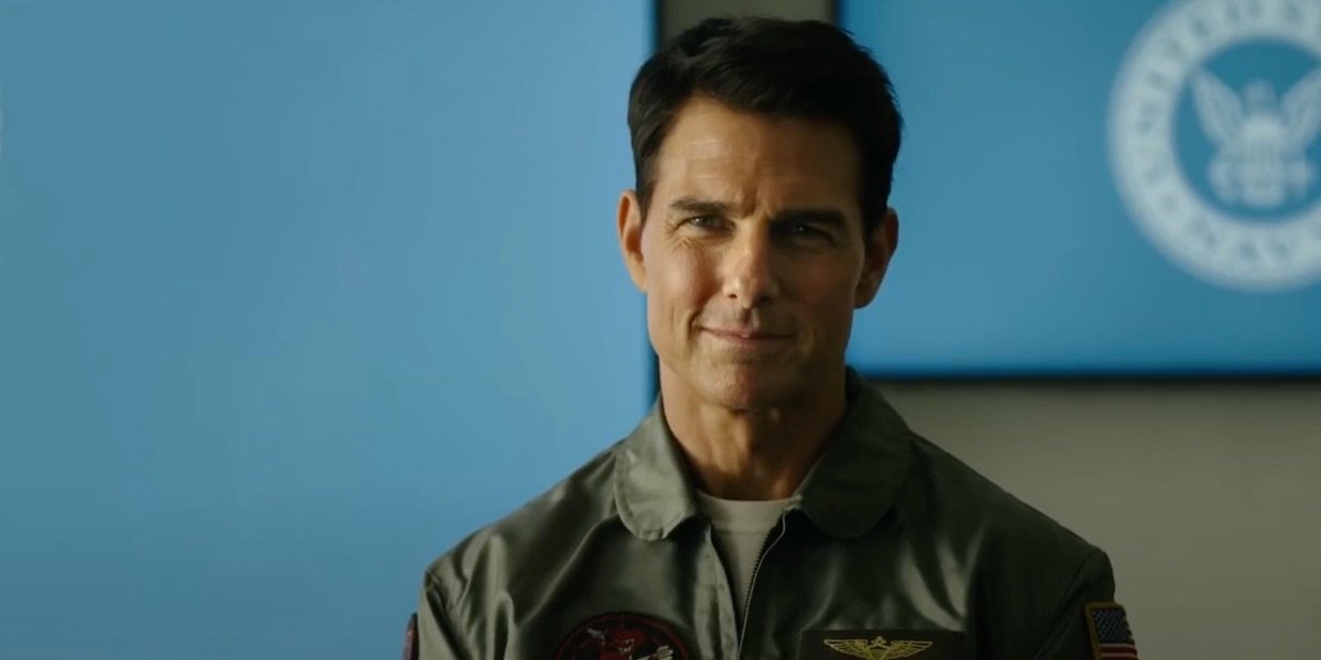 Tom Cruise in Top Gun: Maverick