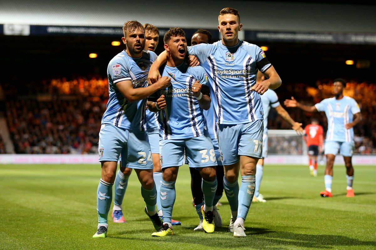 Luton Town v Coventry City – Sky Bet Championship – Kenilworth Road