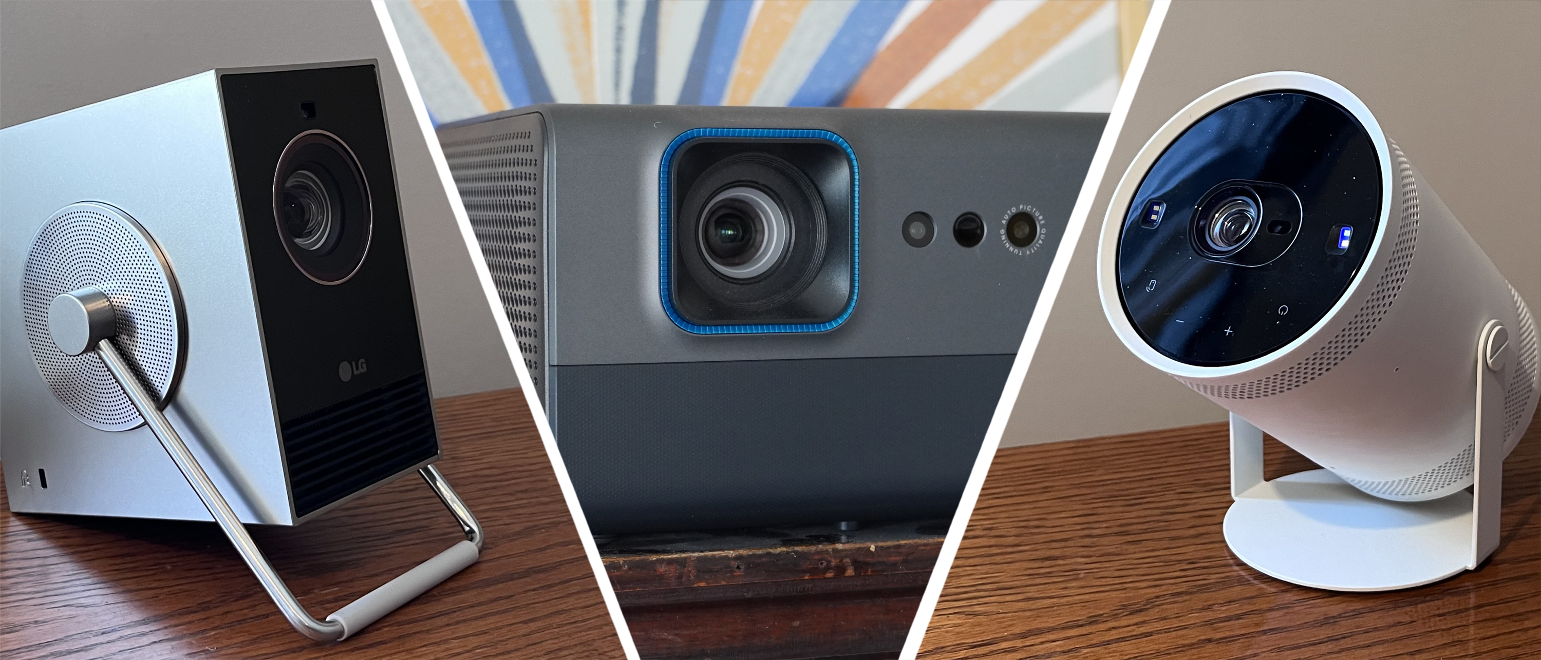 Selection of projectors
