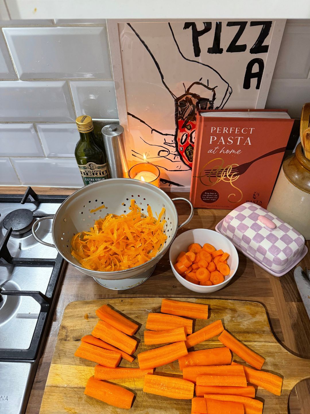 Health freelancer Georgia Brown's famous grandmother's chicken soup recipe