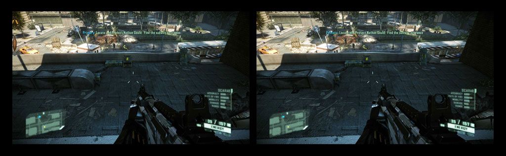 Nvidia 3D Vision 2 testing