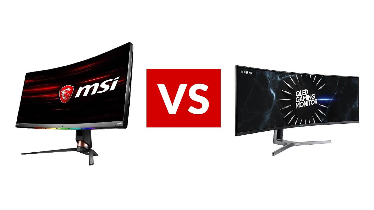 MSI Optix MPG341CQR vs Samsung CRG9