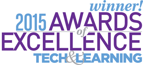 Tech &amp; Learning Announces 2015 Awards of Excellence Winners