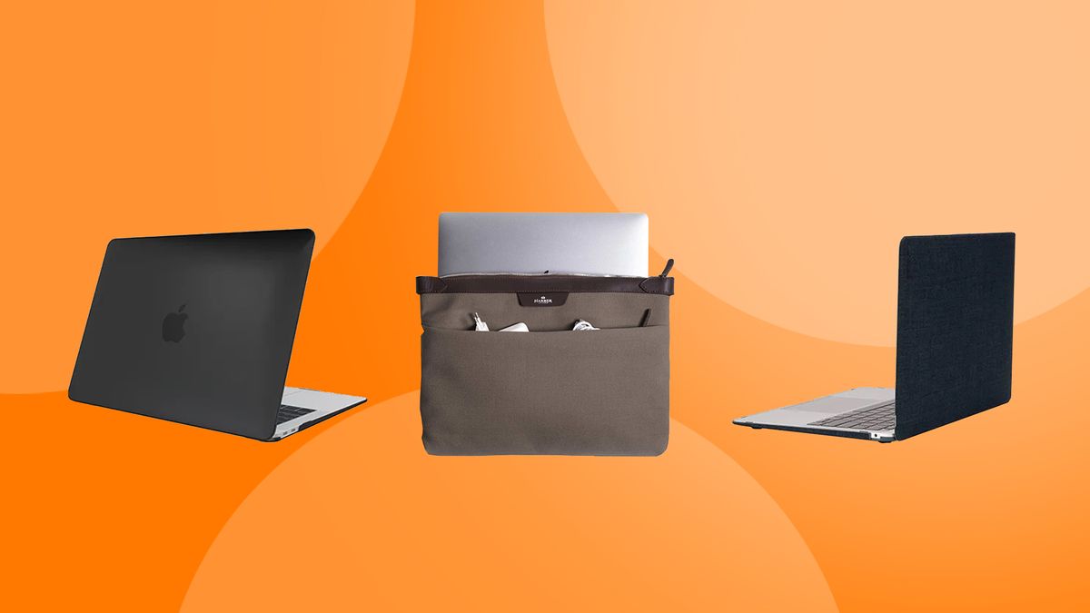 Three of our favourite MacBook Pro cases and sleeves. 