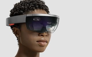 Though technically superior to most aspects of ODG's smartglasses, HoloLens looks "toyish" in comparison.