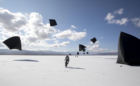 Aerocene Pacha by Tomás Saraceno, 25 January 2020