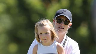 Zara Tindall, Mia Tindall