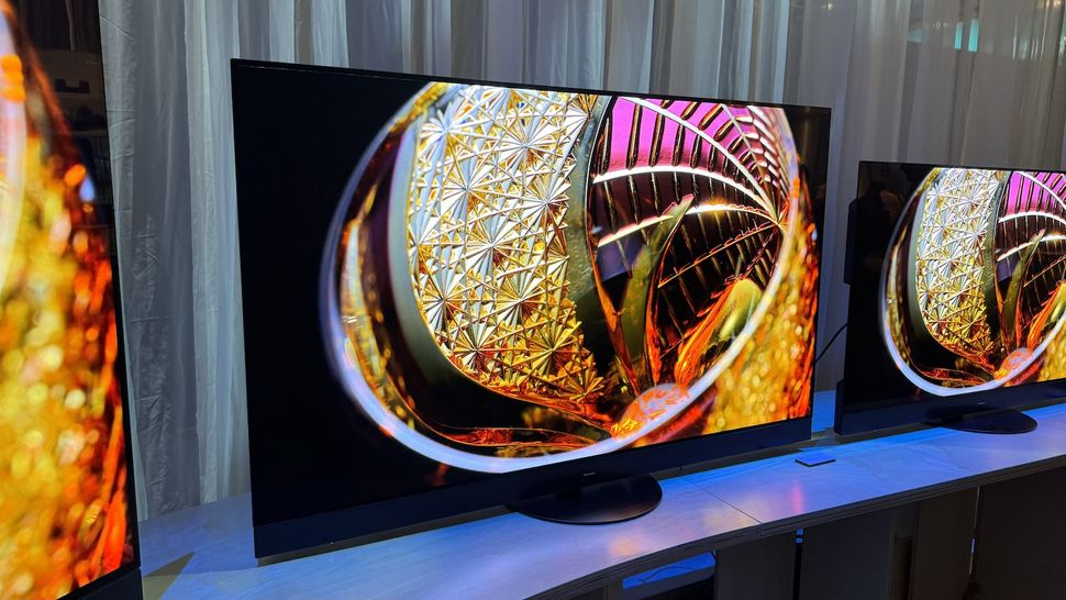 Panasonic Z95A hands-on review: second-gen MLA OLED TV dazzles | What ...