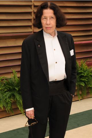 Fran Lebowitz At The Oscars After Parties