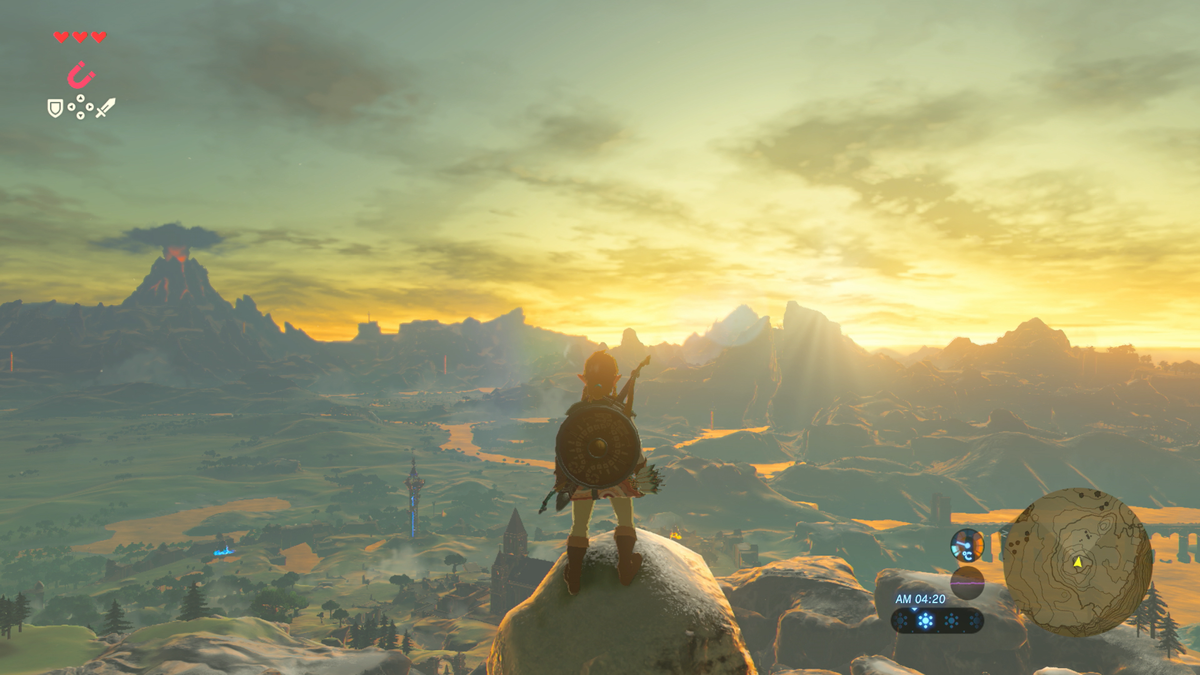 The Legend of Zelda: Breath of the Wild Review (Switch)