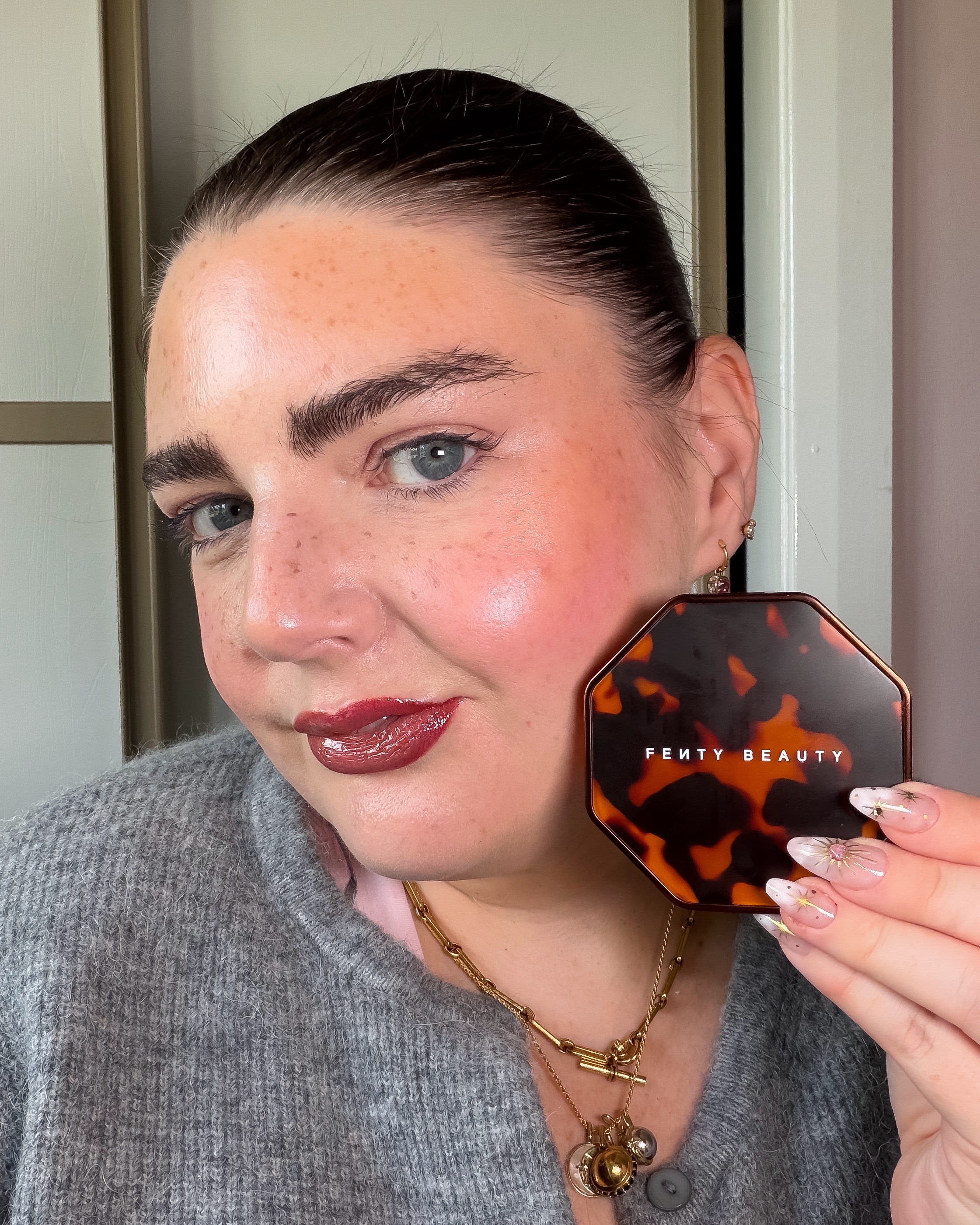Fenty Beauty Sun Stalk'r Souffle Pressed Mousse Cream Bronzer