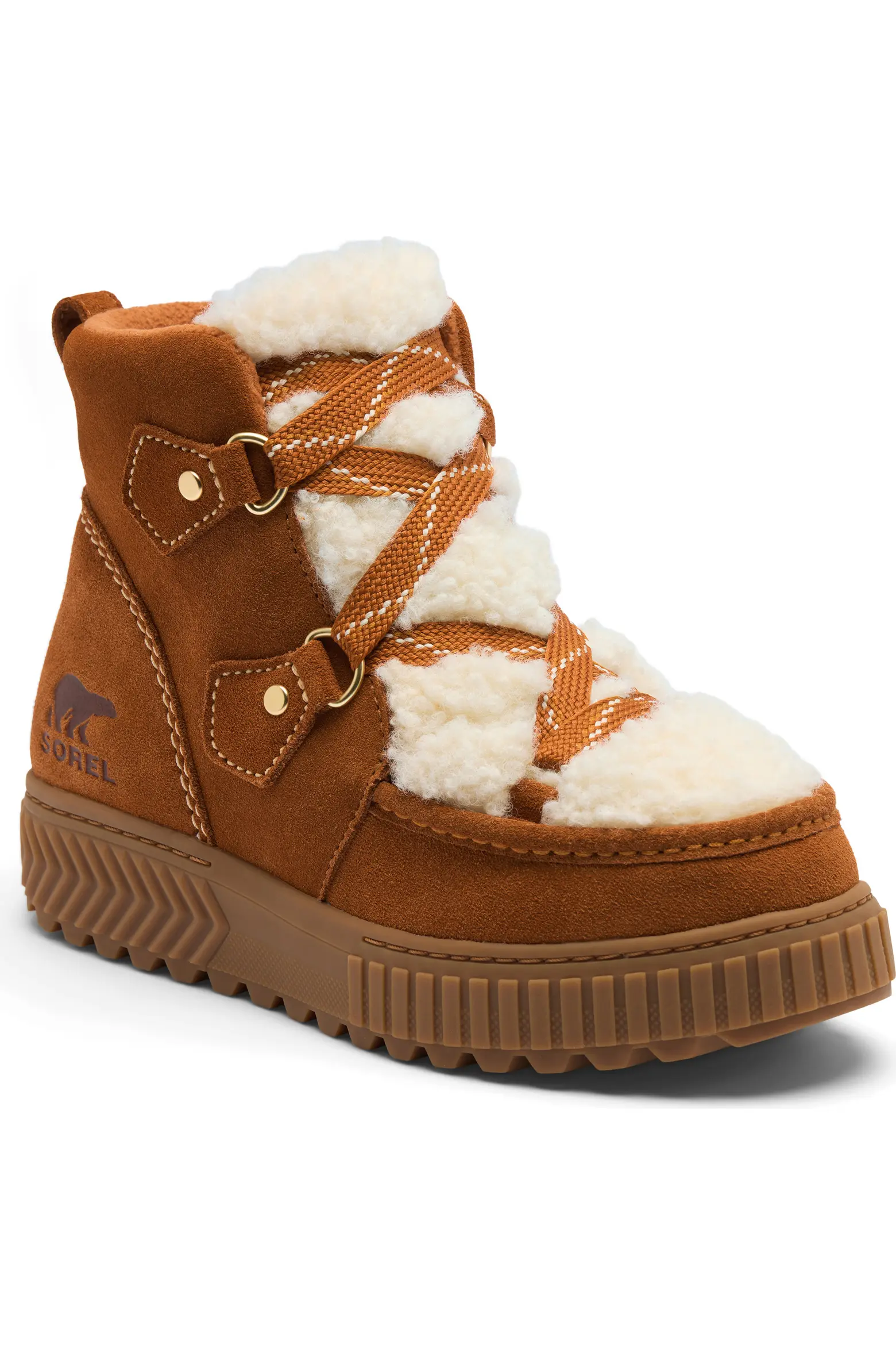 SOREL, One Ave&amp;trade; Alpine Faux Fur Trim Waterproof Boot