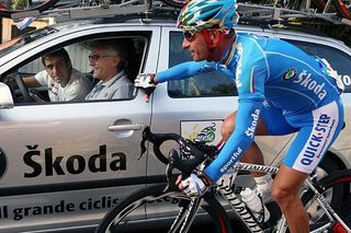 Italy's Paolo Bettini wants to commentate