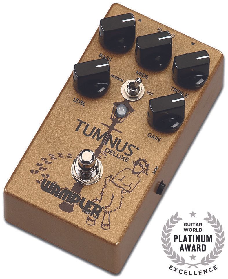 Review: Wampler Tumnus Deluxe Pedal | Guitar World