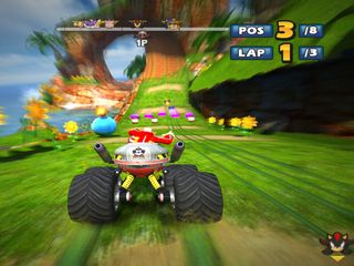 Sonic & All-Stars Racing Transformed (2012; PS3, Xbox 360, Wii U, PC)