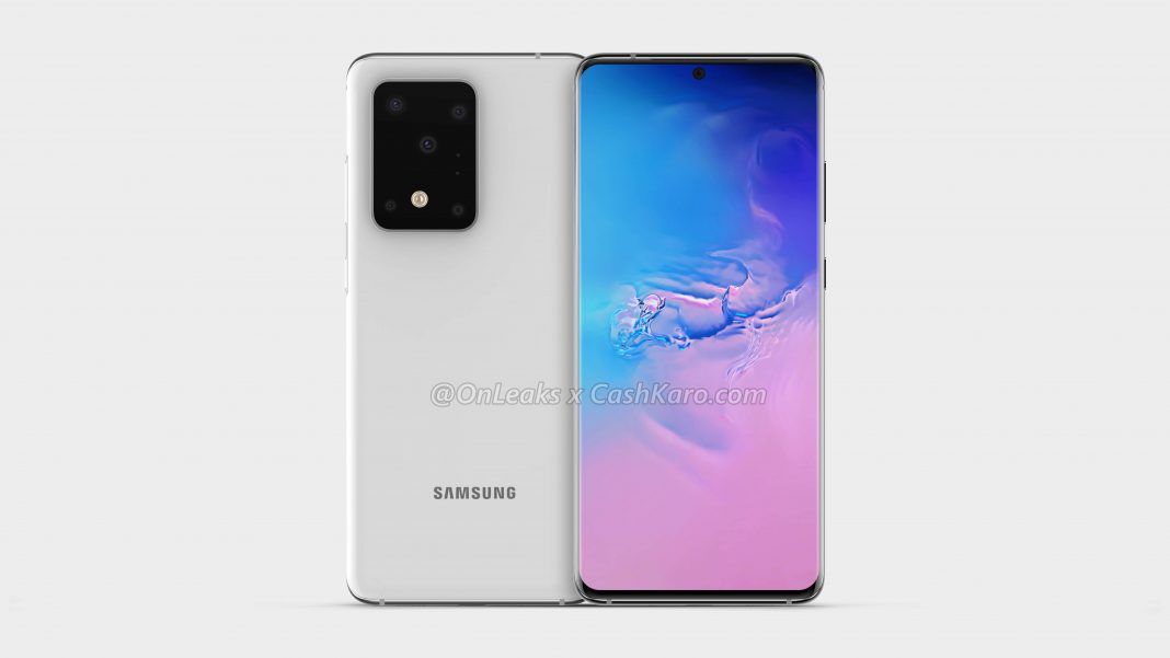 Samsung Galaxy S11+ Leak