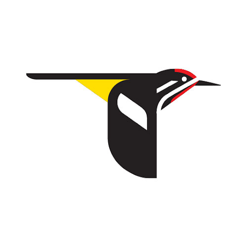Merlin Bird ID app logo on a white background.