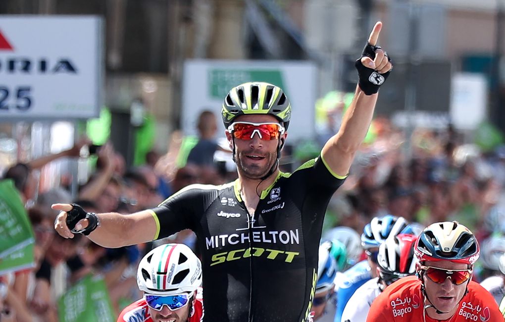 Luka Mezgec wins stage 2 at Tour of Slovenia