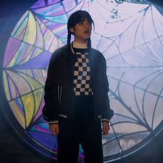 still from wednesday netflix