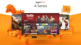 Amazon Fire TV 4-Series promo image