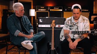 Rick Beato and Giacomo Turra