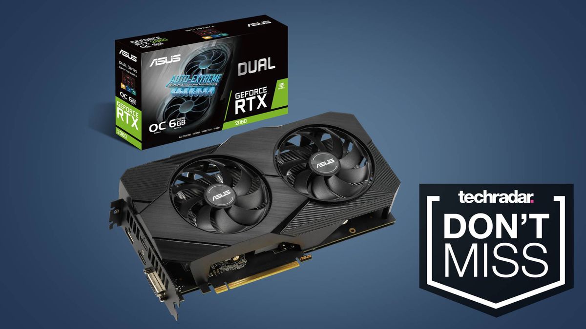$100 off the RTX 2060 is the Cyber Monday gaming deal I've been