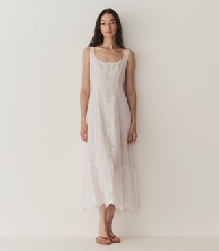 Abella Dress -- Salt