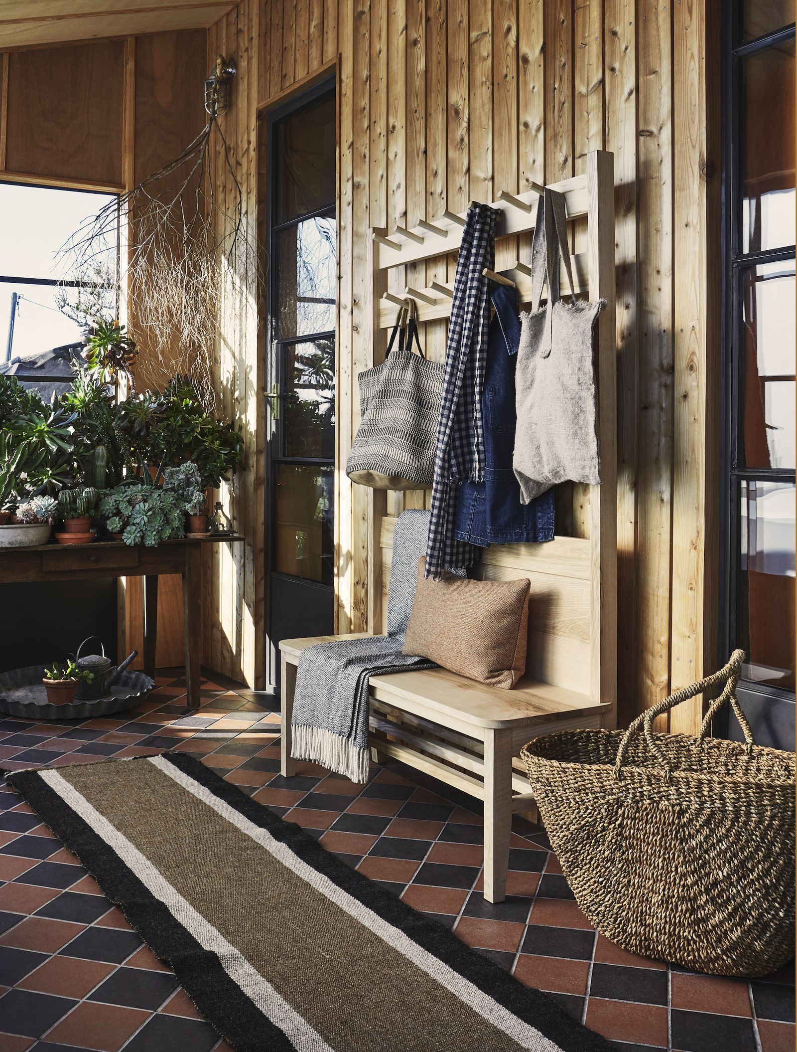 Front porch cleaning tips how to clean a front porch Homes & Gardens