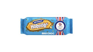 Chocolate hobnobs are not the healthiest of biscuits