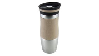 Best travel mug: Luckyberg Insulated Vacuum Travel Mug