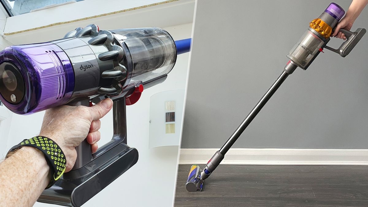 Dyson V15 Detect vs Dyson V11